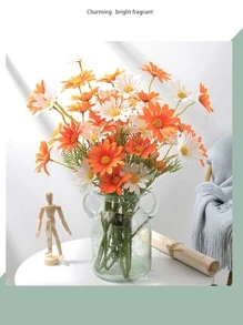 仿真花 - 白色 - 查看 4