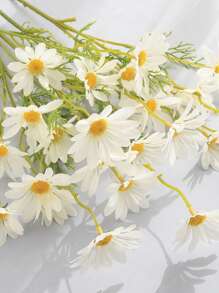 仿真花 - 白色 - 查看 2