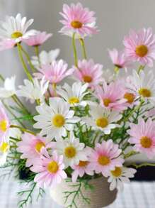 仿真花 - 白色 - 查看 6