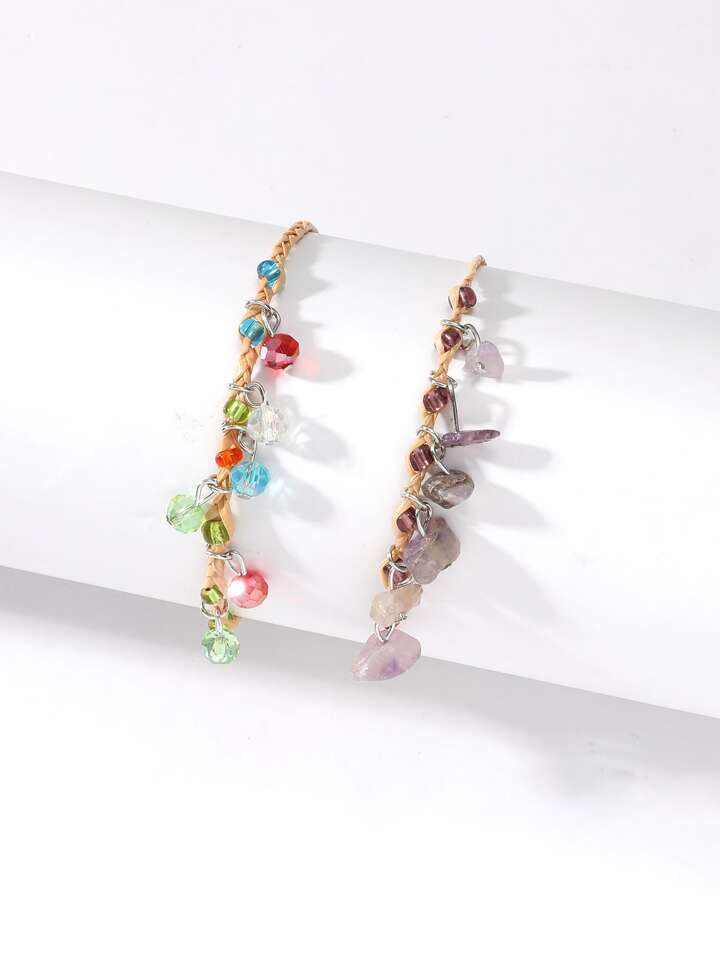 3pcs mens beaded bracelets Best Friend Ankle Bracelet Best Friend  eBay