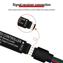 1pc 3m Black Led Light Strip, Usb Powered, Colorful Atmosphere Light - Black - View 6