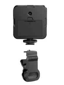 1pc Multi-Function Portable Selfie LED Light & Clip - Black - View 5