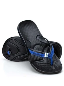 Women Flip-Flops - 寶藍色 - 查看 10