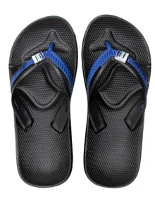 Women Flip-Flops - 寶藍色 - 查看 11