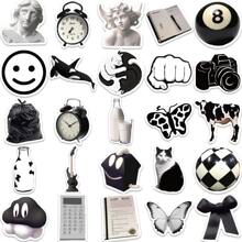 50 cái Đen Và Trắng Không thấm nước DIY Creative Hình dán Đối với máy tính xách tay PC Máy tính Di động Điện thoại thông minh Ốp lưng & bao da điện thoại Đàn ghi ta Bàn làm việc Cúp Du lịch Xe máy Ô tô/xe hơi Phụ kiện Đồ Chơi Đối với Món quà - Nhiều màu - Xem 7