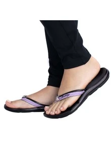 Women Flip-Flops - 紫色 - 查看 2