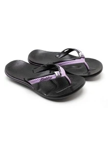 Women Flip-Flops - 紫色 - 查看 4