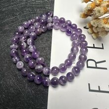 自然夢幻晶圓形散珠diy飾品配件