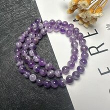 自然夢幻晶圓形散珠diy飾品配件