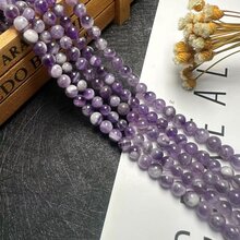 自然夢幻晶圓形散珠diy飾品配件