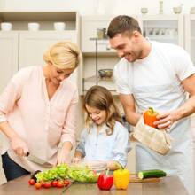4-Tier Bakers Rack Kitchen Storage Shelf Metal Baker's Rack Organizer Stand Shelf Kitchen Microwave Cart Storage Countertop Dorm Microwave Stand Kitchen Storage Shelving with Cutting Board Microwave Shelf Hooks for Kitchen - Silver - View 8