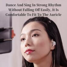 hellodigi Q2Pro 1.2m Cable Length Monitor Headphones - Purple - View 2