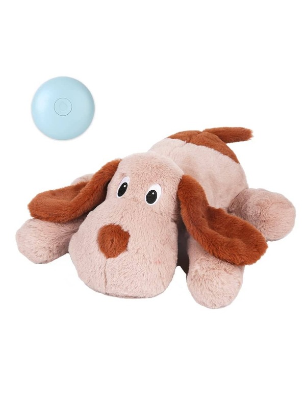 Dog Anxiety Relief Toys with Heartbeat, Puppy Heartbeat Toy, Puppy Toy