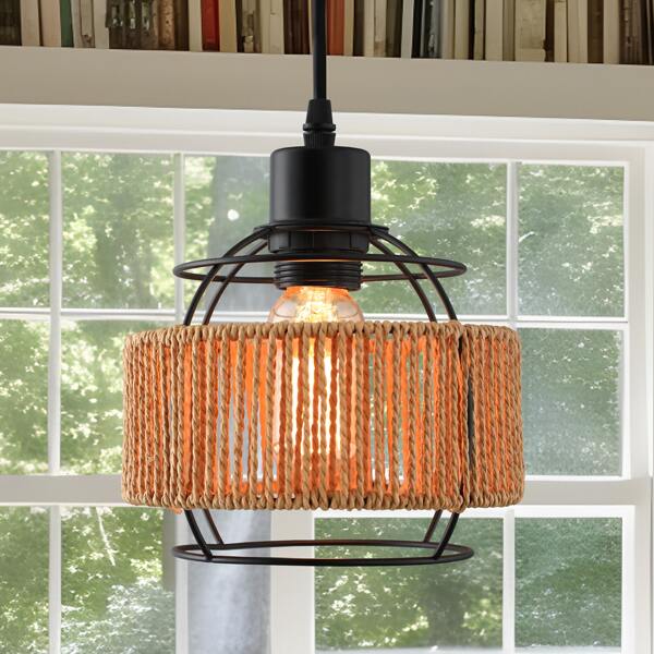 1 pieza Lámparas de techo con diseño vintage decorativo Mode de Mujer