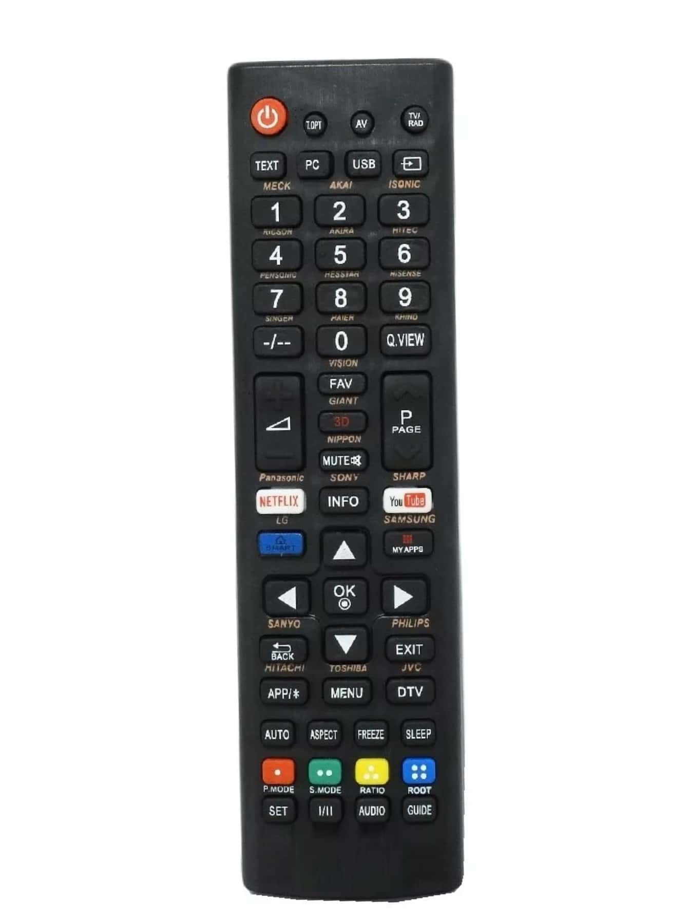 Remote Controls - màu đen - Xem 1