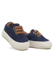 Baby Sneakers - Navy Blue - View 2