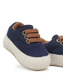 Baby Sneakers - Navy Blue - View 4