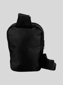 Pega A Visao Men Crossbody Bags - màu đen - Xem 6
