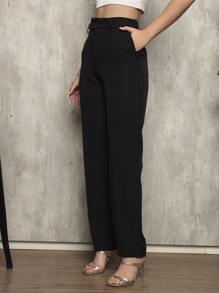 Women Pants - màu đen - Xem 4
