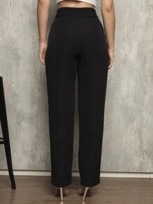 Women Pants - màu đen - Xem 5