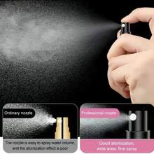 1pc Perfume Refill Bottle Portable Mini Refillable Spray Jar Scent Pump Case Empty Cosmetic Containers Atomizer For Travel 5ml - Gold - View 5