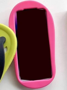 Chanclas diseño Funda para móvil - Rosa - Ver 3