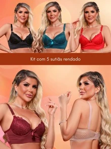 Women Bras & Bralettes - Nhiều màu - Xem 1