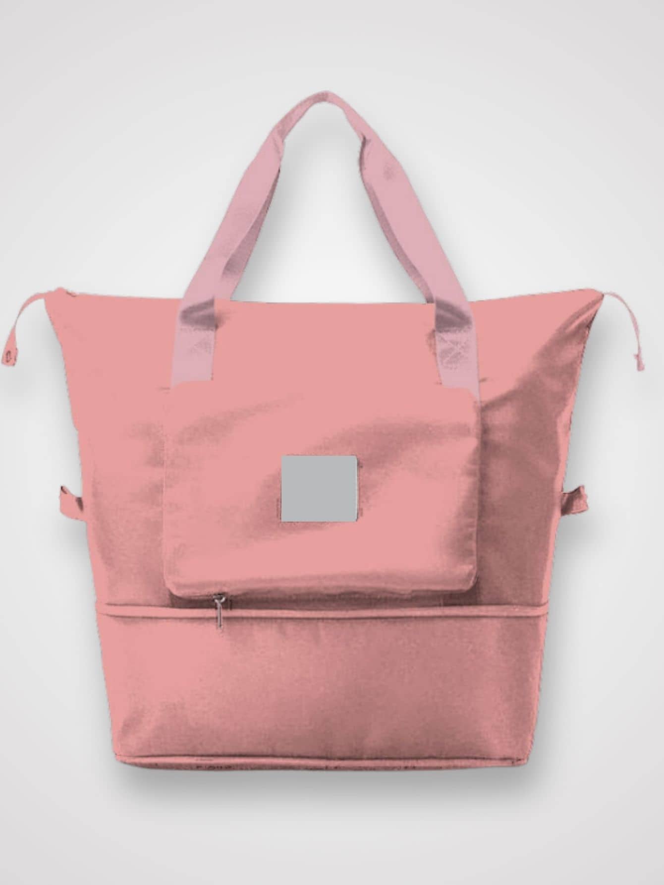 Women Tote Bags - 淺粉色 - 查看 1