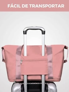 Women Tote Bags - 淺粉色 - 查看 4