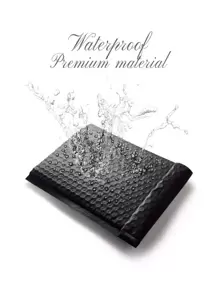 50入組/包黑色泡泡郵遞員適用於商業使用,信封包,首飾包裝 - 黑色 - 查看 3