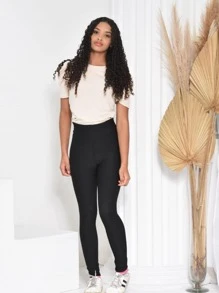 Women Leggings - màu đen - Xem 2