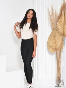 Women Leggings - màu đen - Xem 3