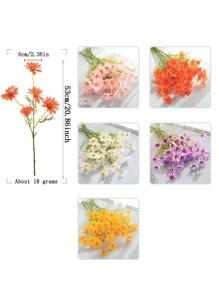 仿真花 - 白色 - 查看 8