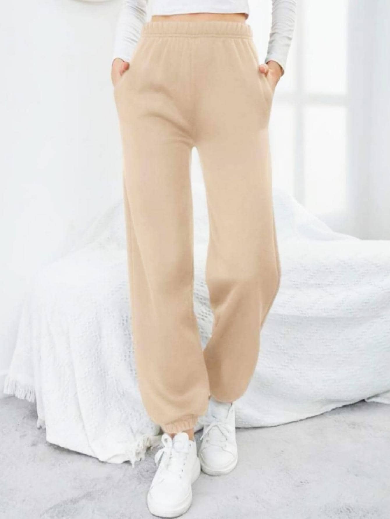 Women Sweatshirts - 鏽棕色 - 查看 1