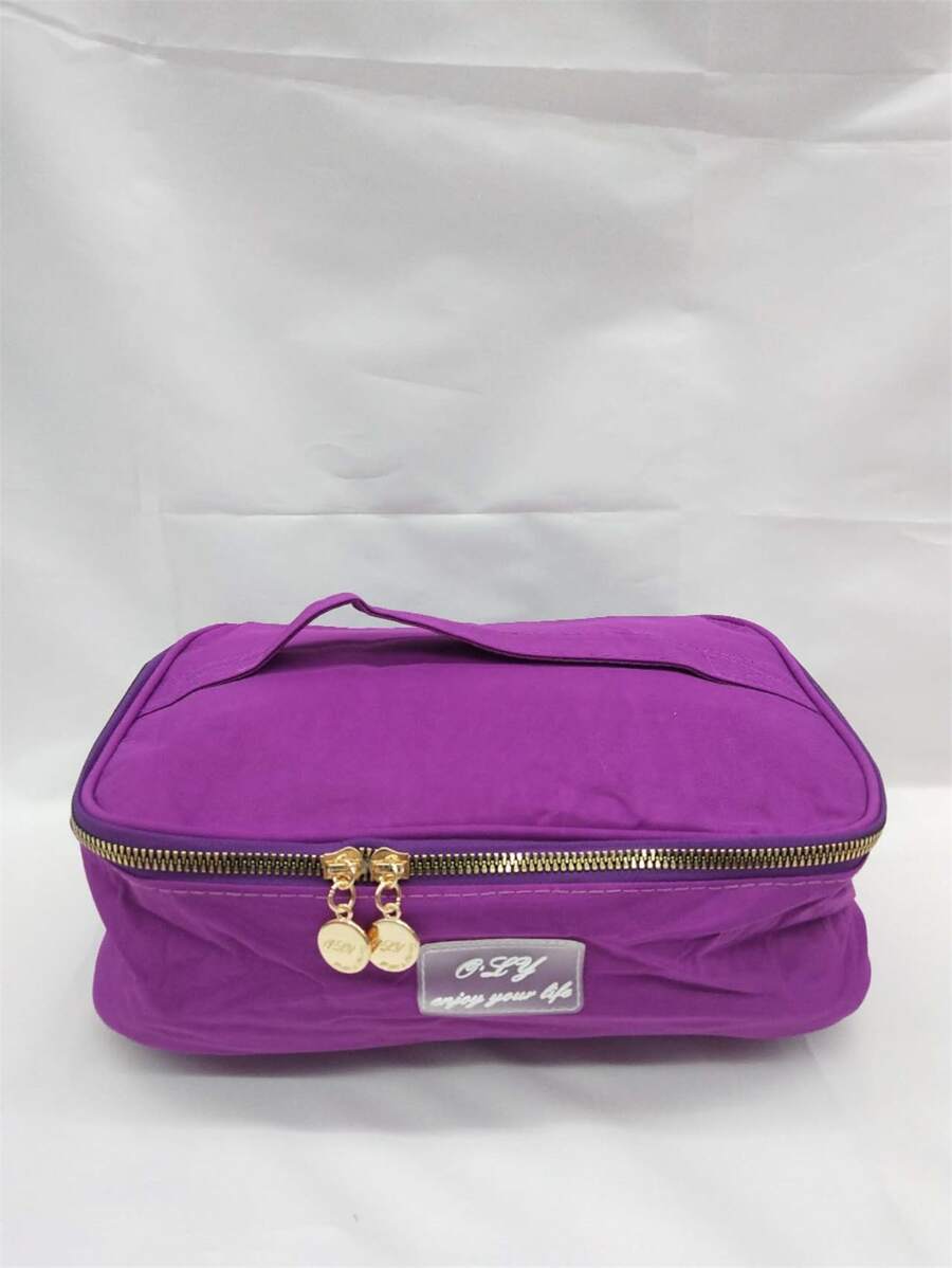 Lunch Bag - 紫色 - 查看 1