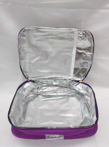 Lunch Bag - 紫色 - 查看 2