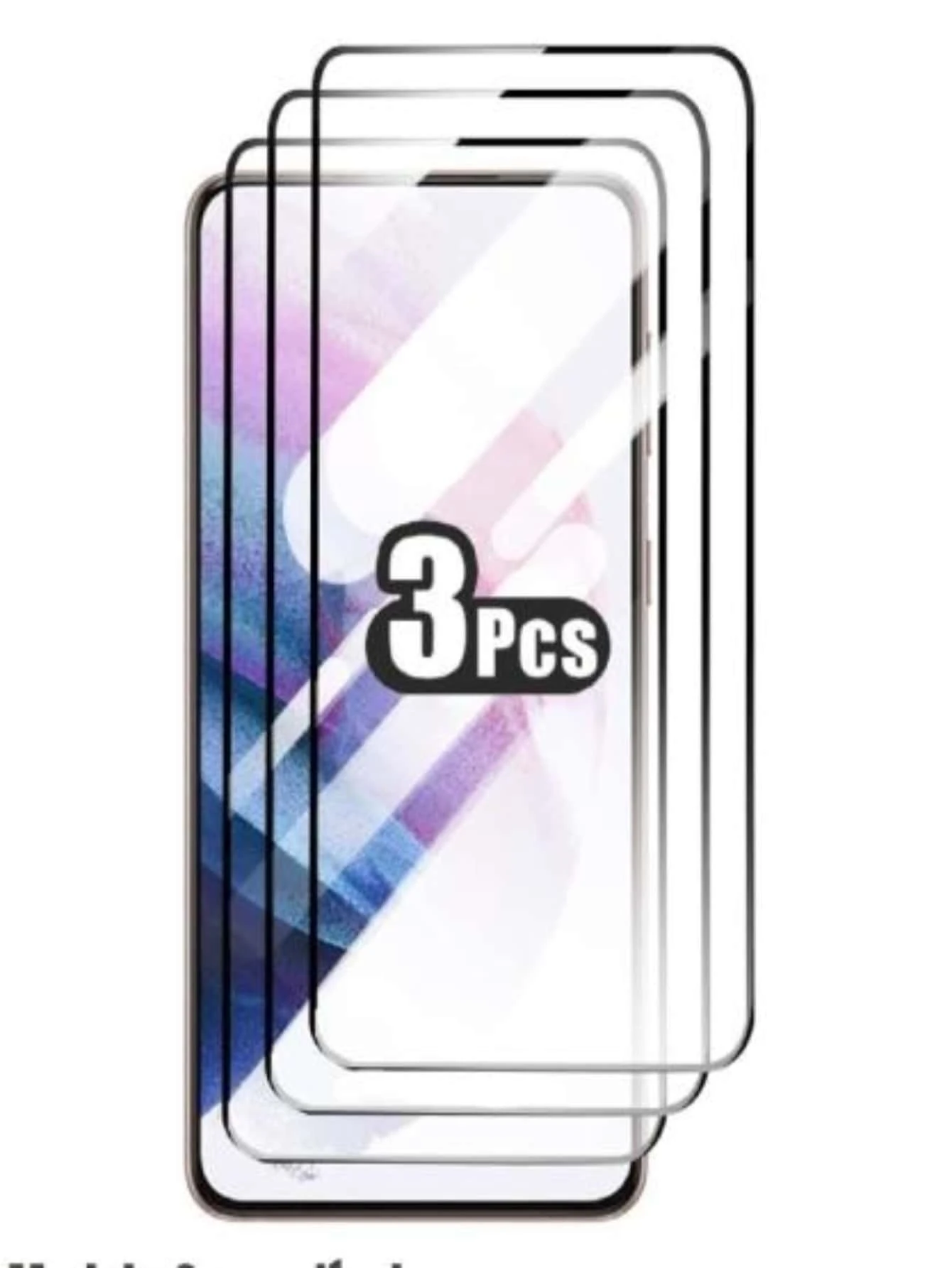Phone Screen Protectors - 無色 - 查看 1