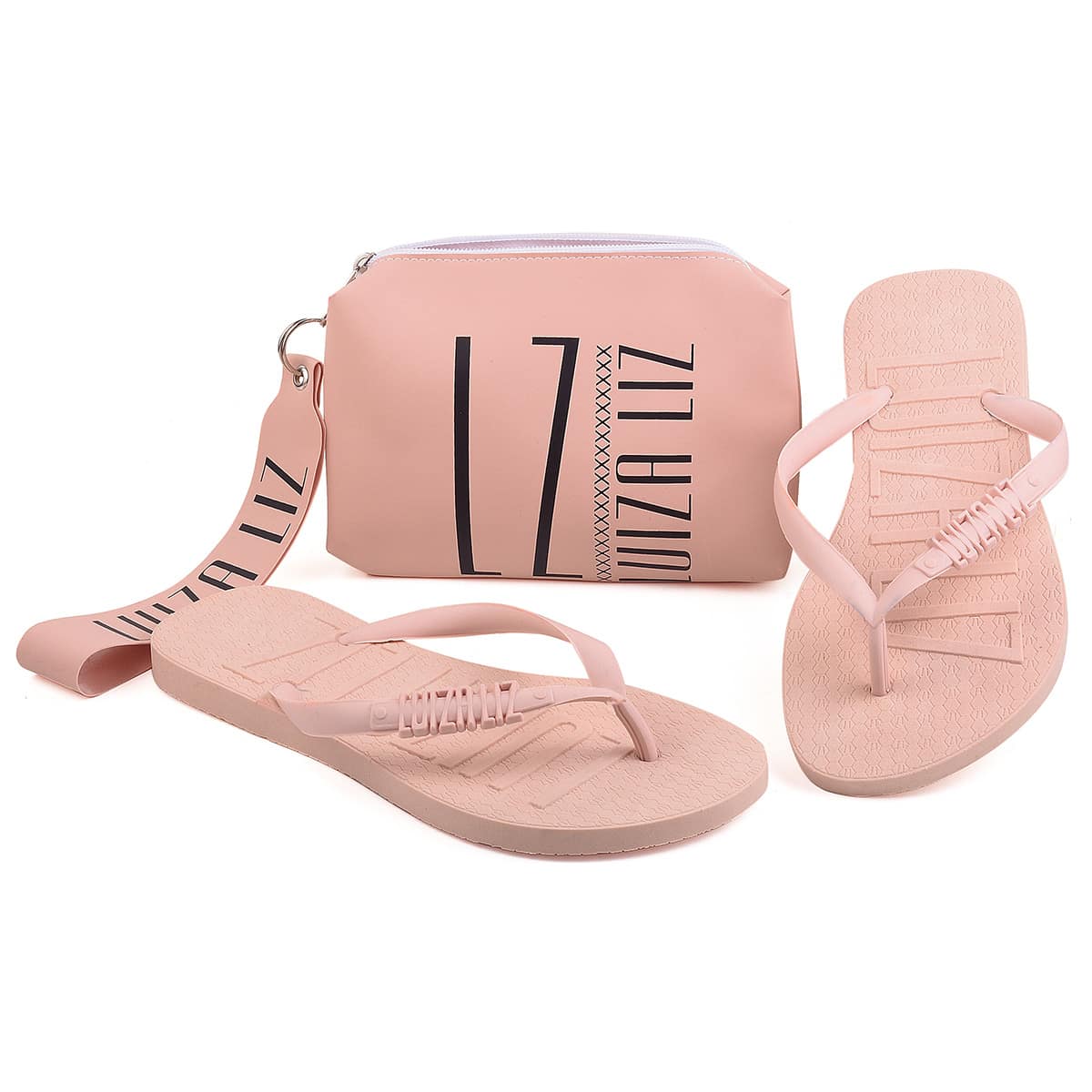 Women Flip-Flops - Rusty Rose - View 1