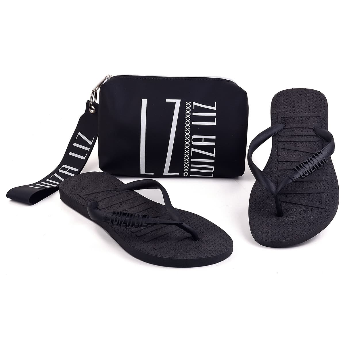 Women Flip-Flops - màu đen - Xem 1