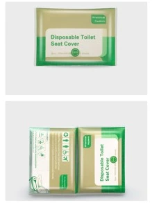 20 Gói Giấy Trắng Đơn Giản Bọc Ghế Ngồi Vệ Sinh, Di Động Dùng Một Lần Bọc Ghế Ngồi Vệ Sinh Để Sử Dụng Tại Nhà - trắng - Xem 7