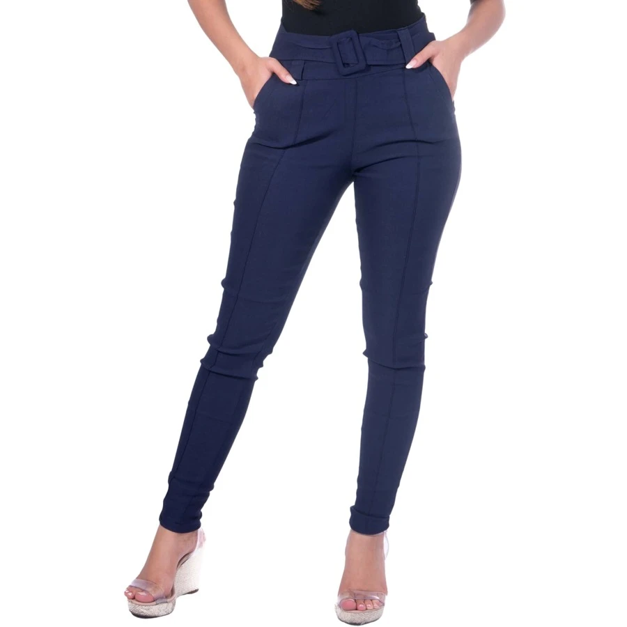 Women Sports Leggings - Màu xanh hải quân - Xem 1