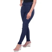 Women Sports Leggings - Màu xanh hải quân - Xem 2