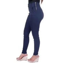 Women Sports Leggings - Màu xanh hải quân - Xem 3