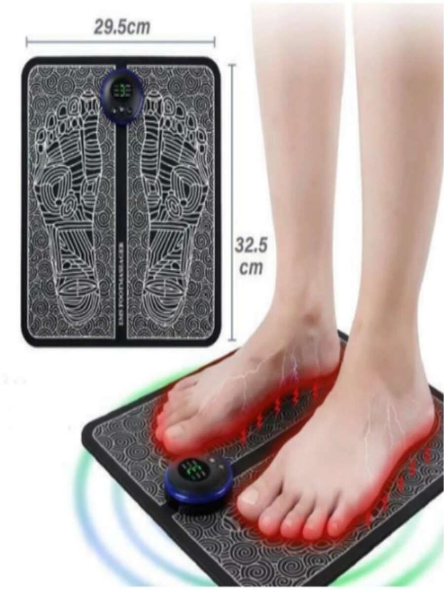 Massage Pillows - 黑色 - 查看 1