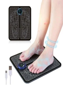 Massage Pillows - 黑色 - 查看 2