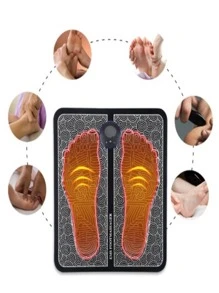 Massage Pillows - 黑色 - 查看 3
