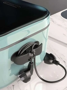 10 unidade Organizador de fios plástico armazenar simples para casa - Multicolorido - Visão 4