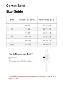 Lace-up Decorated Pu Waist Belt - Black - View 4