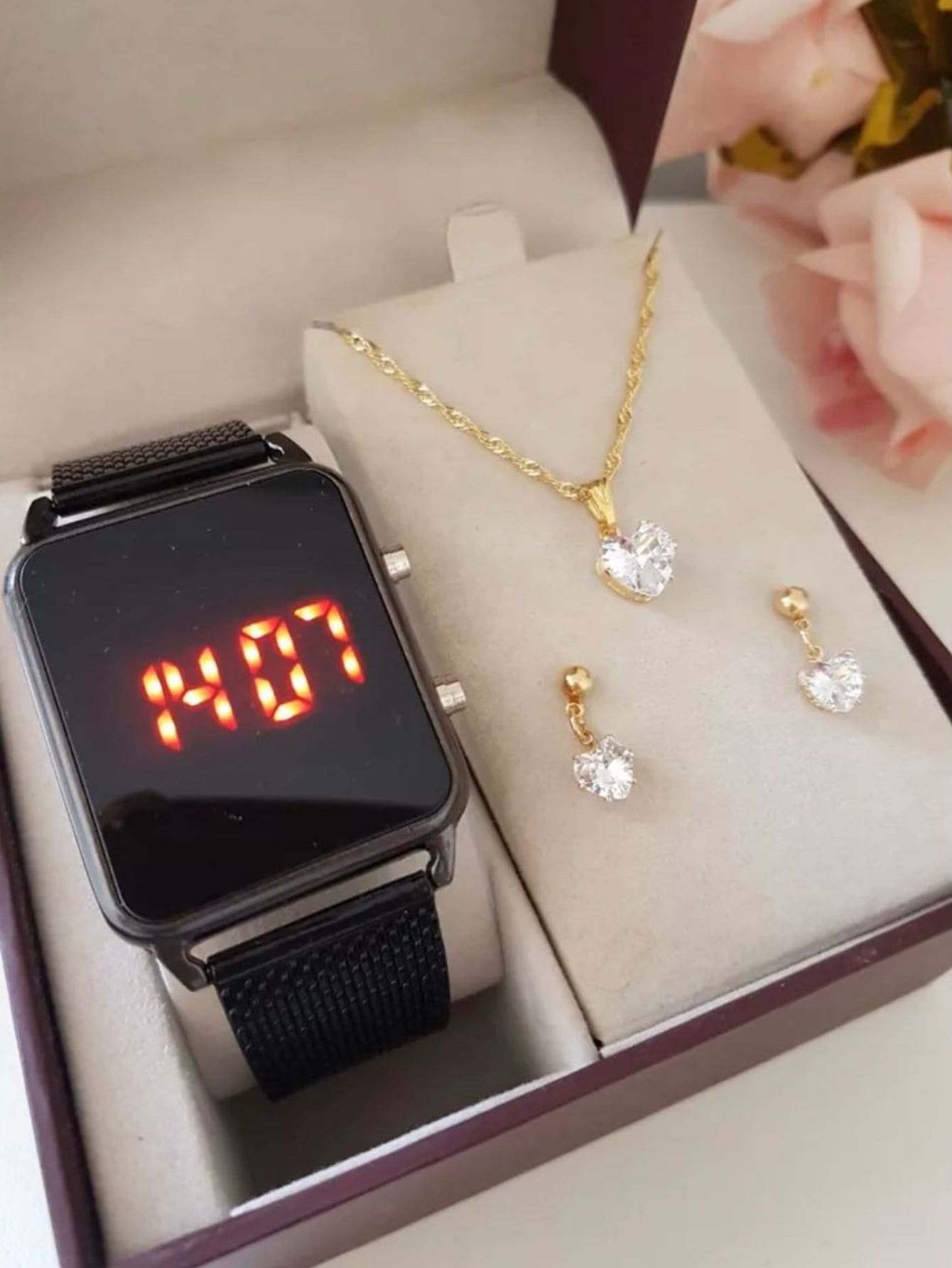 Women's Mechanical Watches - 黑色 - 查看 1