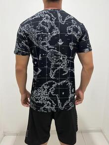 Men T-Shirts - màu đen - Xem 2